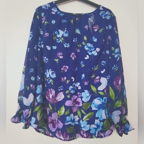 Isaac  Mizrahi Top - Picture 1 of 5